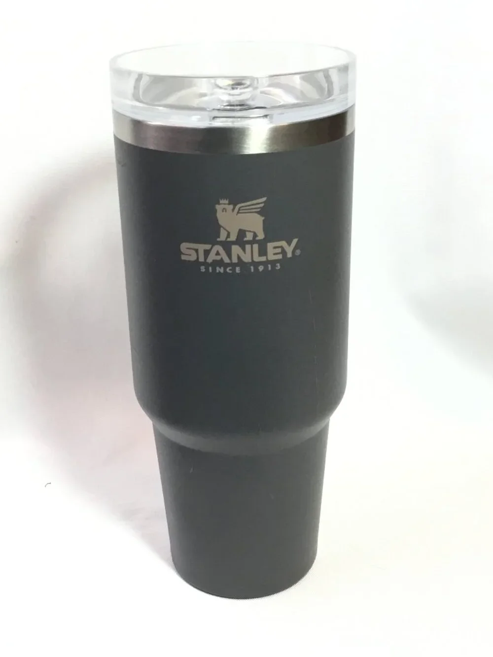 Stanley 30oz Tumbler Grey With Lid No Handle No Straw - Picture 1 of 10